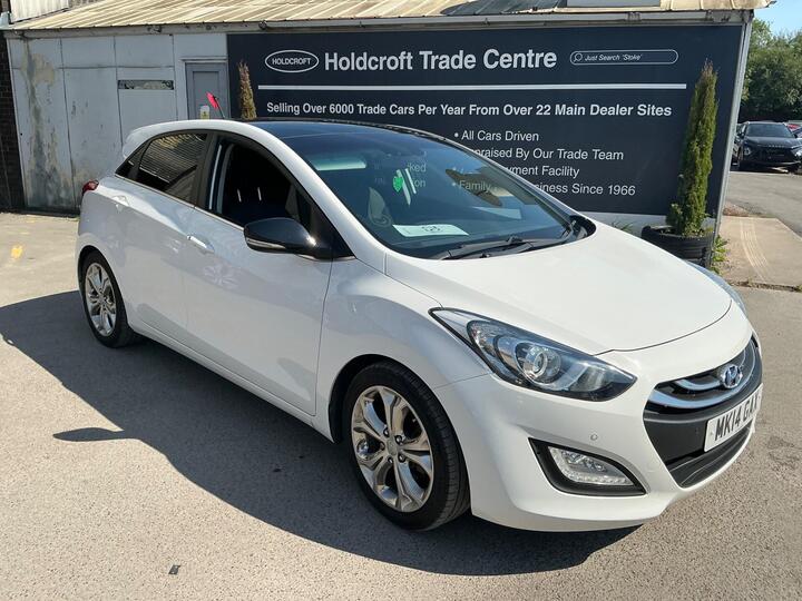 Hyundai I30 1.6 SE Euro 5 5dr (Panoramic Roof)