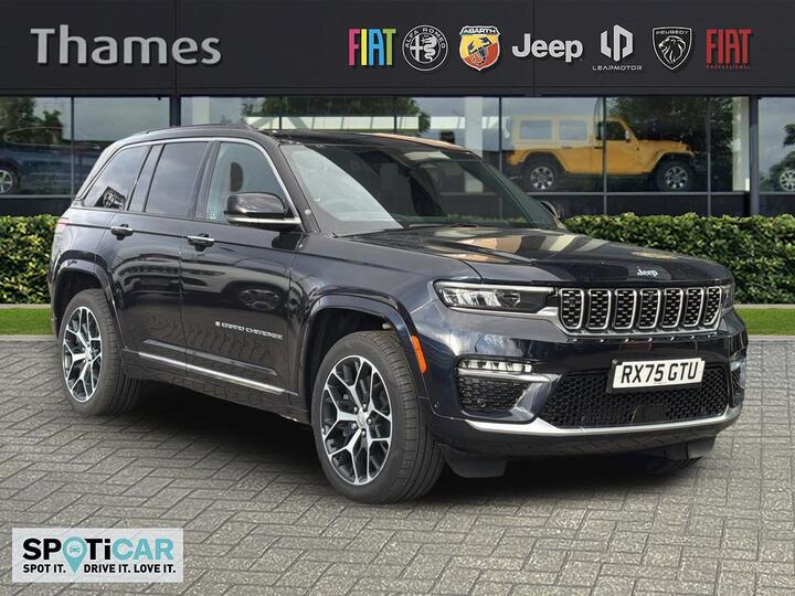 Jeep Grand Cherokee 2.0 17.3kWh Summit Reserve Auto 4xe Euro 6 (s/s) 5dr