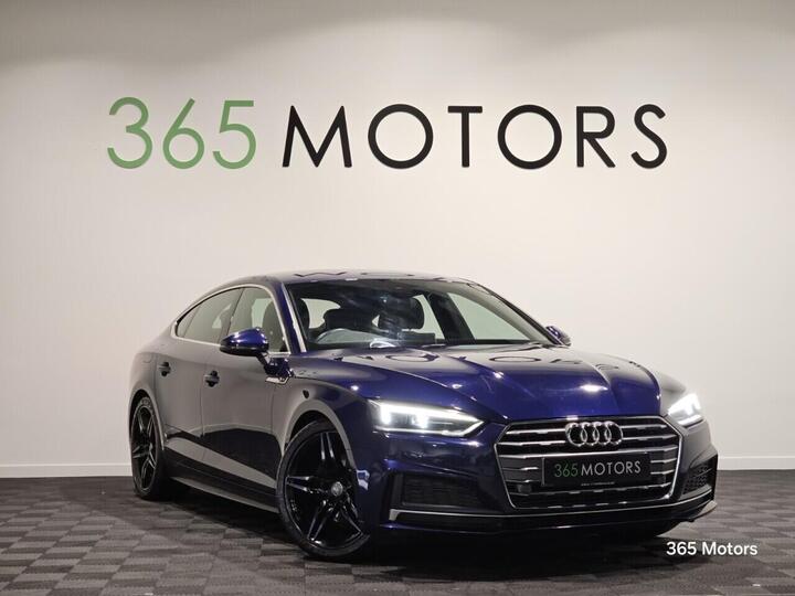 Audi A5 2.0 TFSI 40 S Line Sportback S Tronic Euro 6 (s/s) 5dr