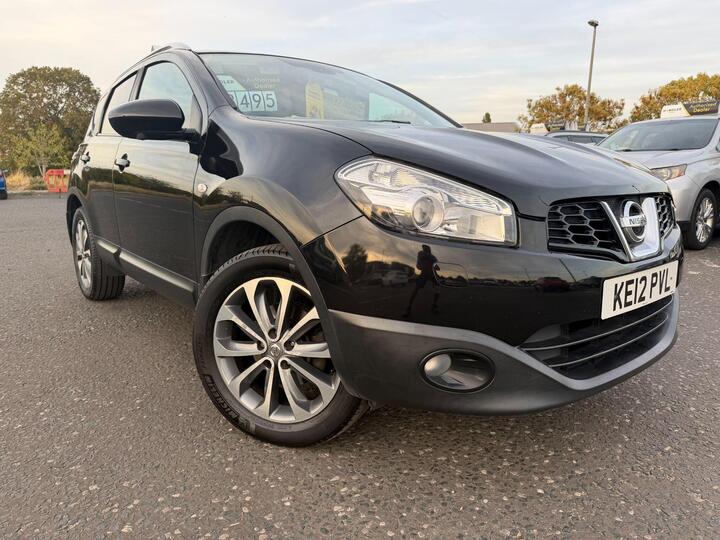 Nissan Qashqai 1.6 Tekna 2WD Euro 5 5dr
