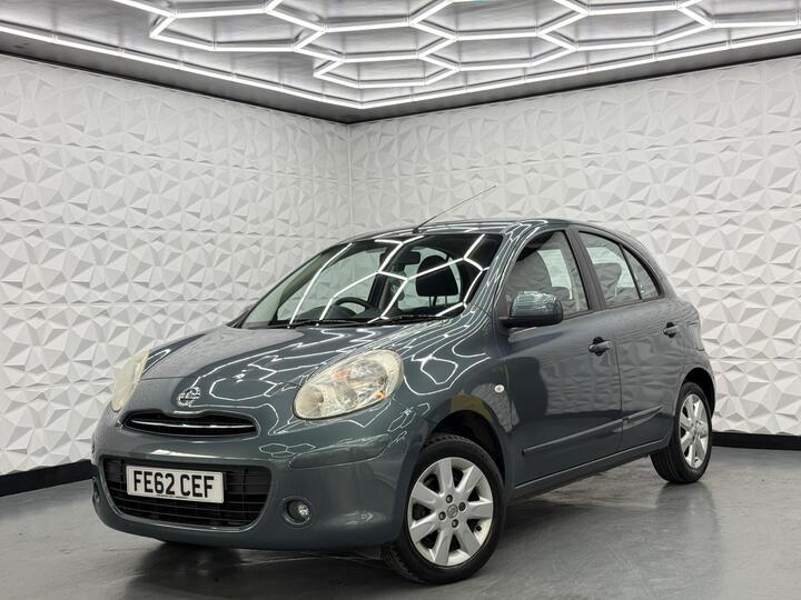 Nissan Micra 1.2 12V Acenta CVT Euro 5 5dr
