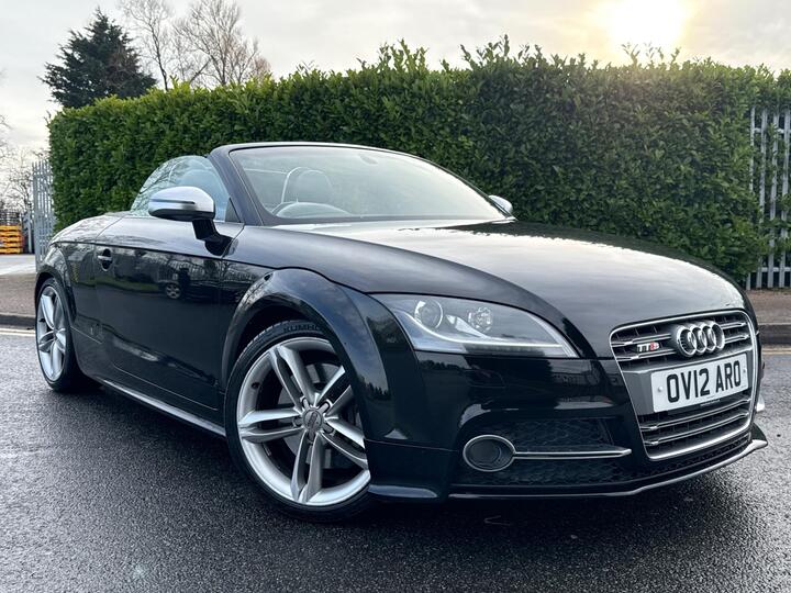 Audi TTS 2.0 TFSI Roadster S Tronic Quattro Euro 5 2dr