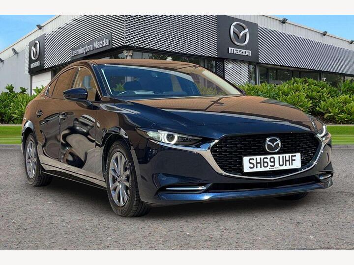 Mazda 3 2.0 SKYACTIV-X MHEV Sport Euro 6 (s/s) 4dr