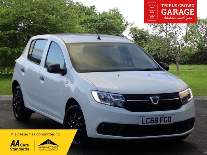 Dacia Sandero 0.9 TCe Essential Euro 6 (s/s) 5dr