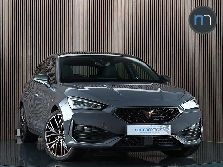 CUPRA Leon 1.4 EHybrid 12.8kWh VZ2 Design Edition DSG Euro 6 (s/s) 5dr
