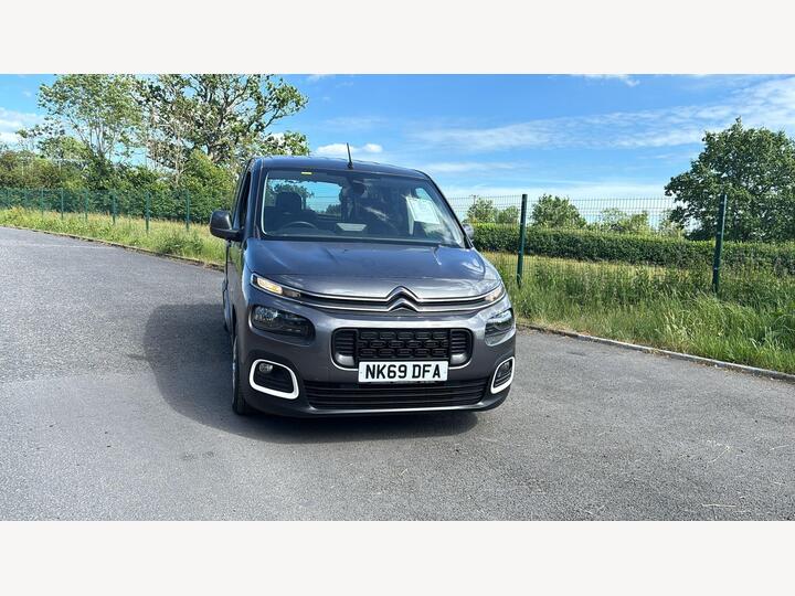 Citroen Berlingo 1.5 BlueHDi Feel M MPV EAT Euro 6 (s/s) 5dr