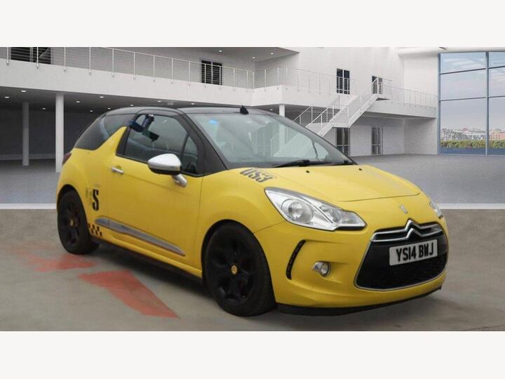 Citroen DS3 Cabrio 1.6 THP DSport Plus Euro 5 2dr