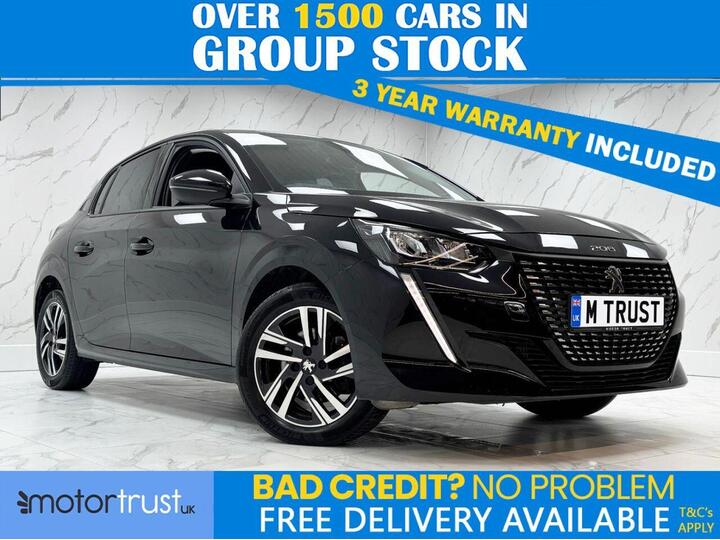 Peugeot 208 1.2 PureTech Allure Premium Euro 6 (s/s) 5dr