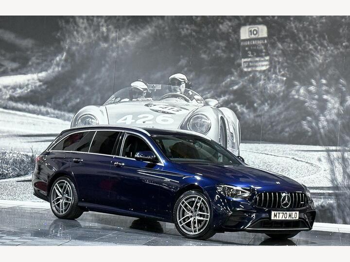 Mercedes-Benz E Class 3.0 E53h BiTurbo MHEV AMG (Premium) SpdS TCT 4MATIC+ Euro 6 (s/s) 5dr