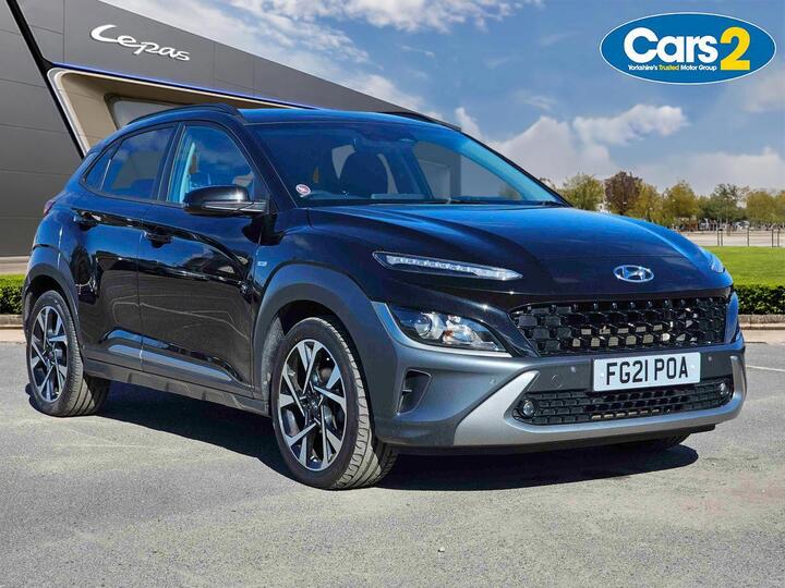 Hyundai Kona 1.0 T-GDi MHEV Premium Euro 6 (s/s) 5dr