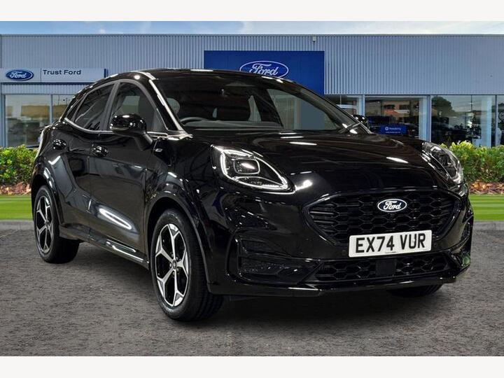 Ford PUMA 1.0T EcoBoost MHEV ST-Line DCT Euro 6 (s/s) 5dr