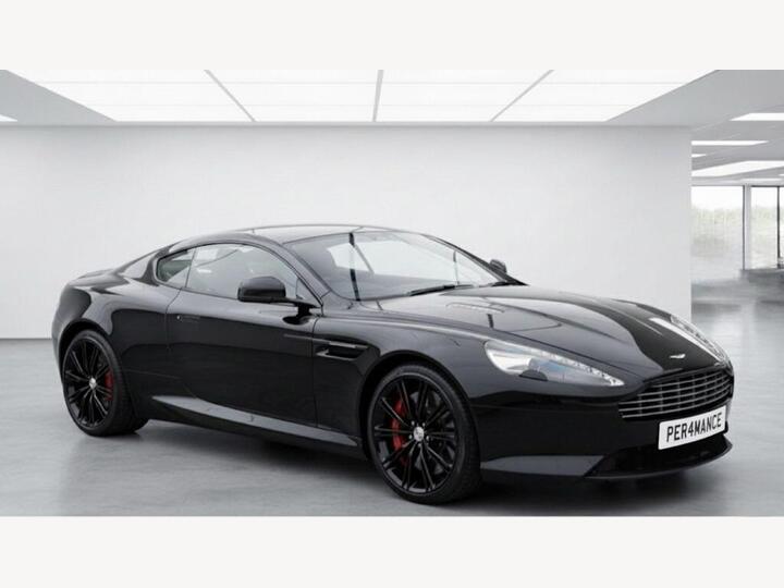 Aston Martin DB9 6.0 V12 T-TronicII Euro 6 2dr