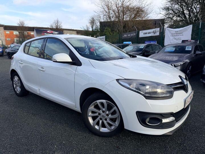 Renault MEGANE 1.5 DCi Dynamique Nav Euro 6 (s/s) 5dr