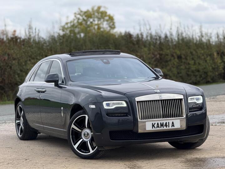 Rolls Royce Ghost 6.6 V12 Auto Euro 5 4dr