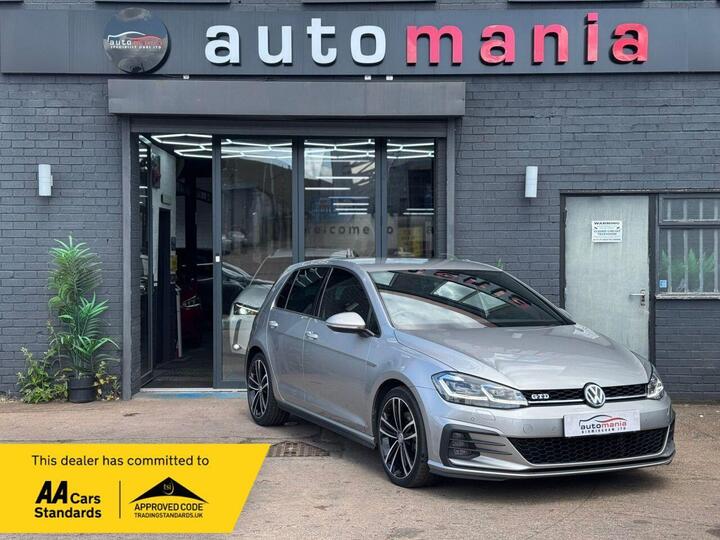 Volkswagen GOLF 2.0 TDI GTD DSG Euro 6 (s/s) 5dr