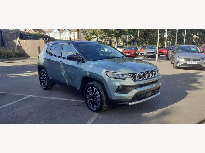 Jeep Compass 1.3 GSE T4 11.4kWh Limited Auto 4xe Euro 6 (s/s) 5dr