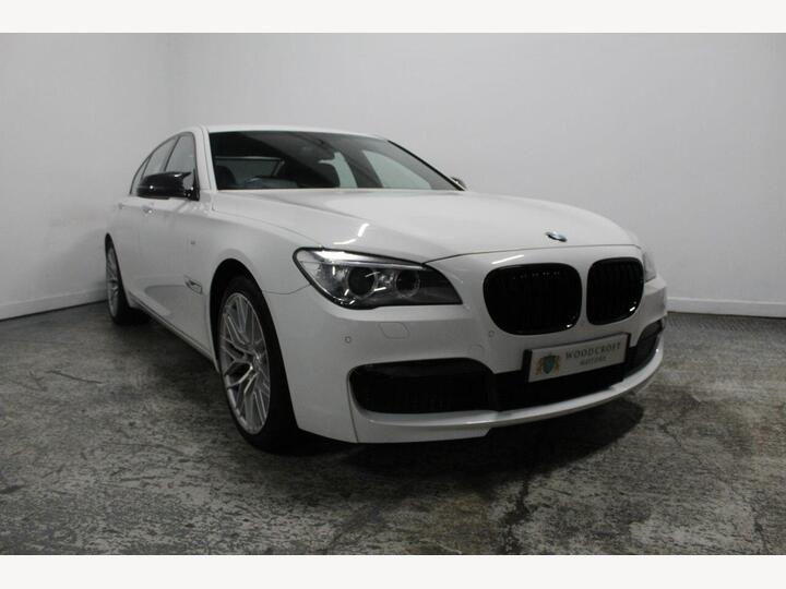 BMW 7 Series 3.0 730d M Sport Exclusive Auto Euro 5 (s/s) 4dr