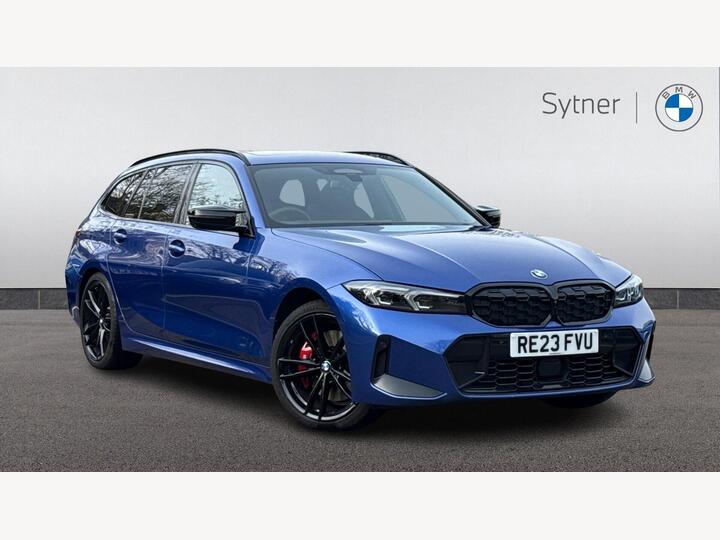 BMW 3 Series 3.0 M340i MHT Touring Auto XDrive Euro 6 (s/s) 5dr BMW 3 Series 3.0 M340i MHT Touring Auto XDrive Euro 6 (s/s) 5dr