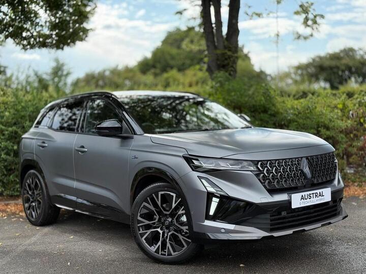 Renault New Austral 1.2 E-TECH Iconic Esprit Alpine Auto Euro 6 (s/s) 5dr