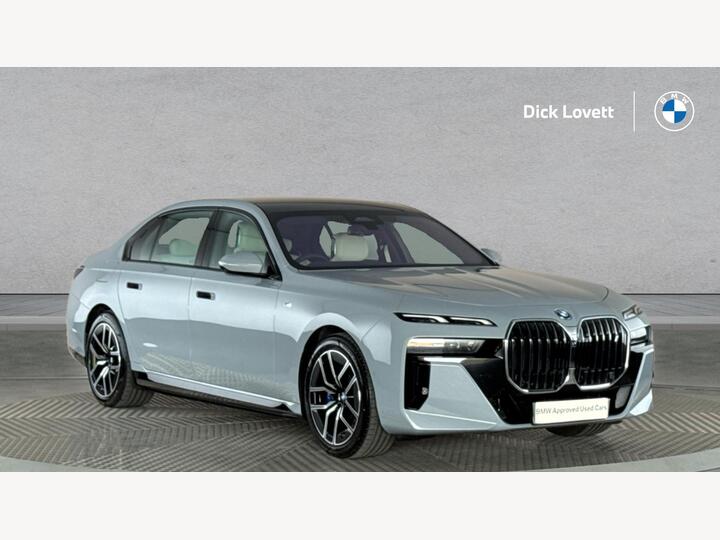 BMW I7 50 105.7kWh M Sport Auto EDrive 4dr
