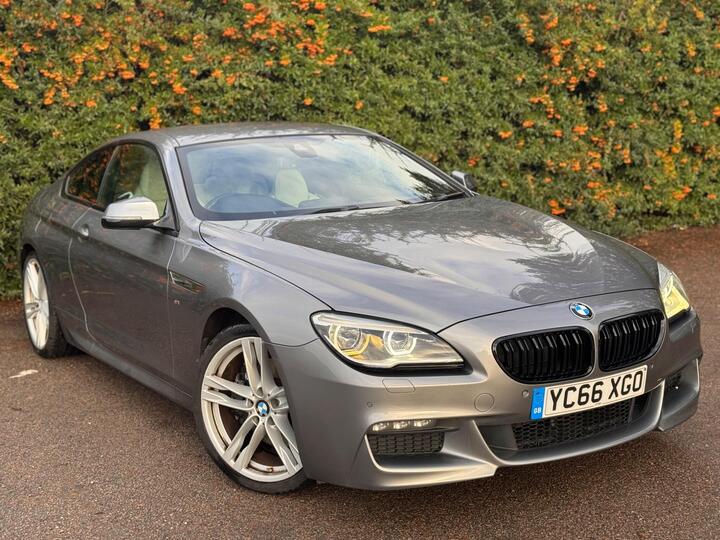 BMW 6 Series 3.0 640d M Sport Auto Euro 6 (s/s) 2dr