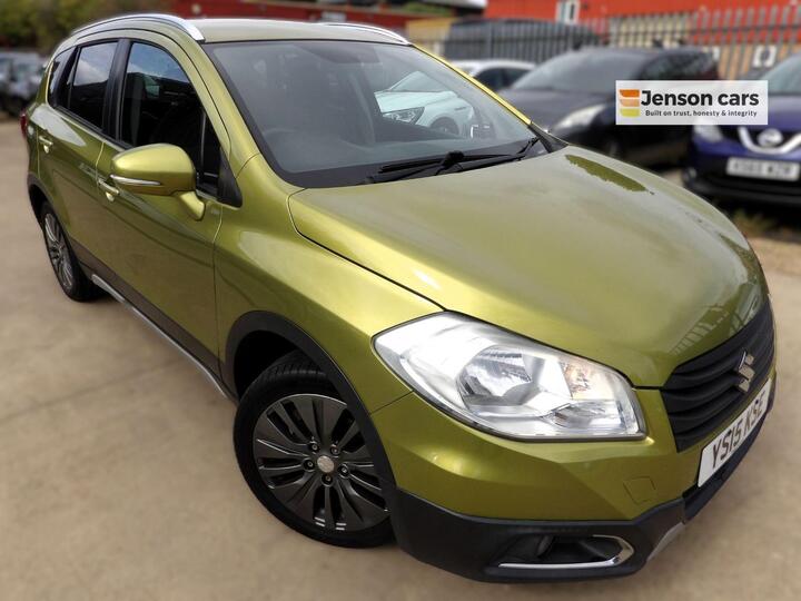 Suzuki SX4 S-Cross 1.6 DDiS SZ4 Euro 5 (s/s) 5dr
