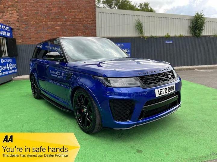 Land Rover Range Rover Sport 5.0 P575 V8 SVR Auto 4WD Euro 6 (s/s) 5dr