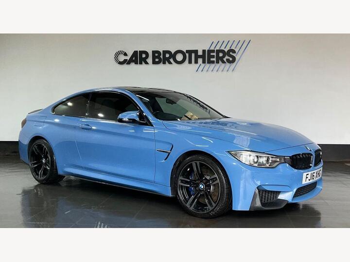 BMW M4 3.0 BiTurbo DCT Euro 6 (s/s) 2dr