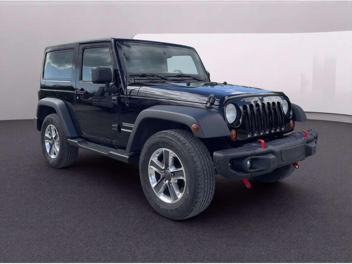 Jeep WRANGLER 3.6 V6 Rubicon 4WD Euro 5 2dr Jeep WRANGLER 3.6 V6 Rubicon 4WD Euro 5 2dr