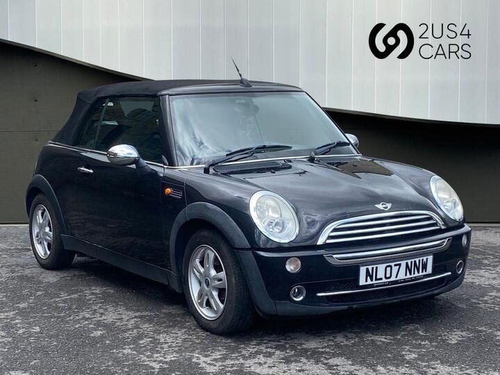 MINI CONVERTIBLE 1.6 One Euro 4 2dr