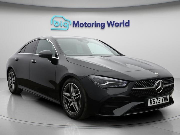 Mercedes-Benz CLA 1.3 CLA180h MHEV AMG Line (Executive) Coupe 7G-DCT Euro 6 (s/s) 4dr