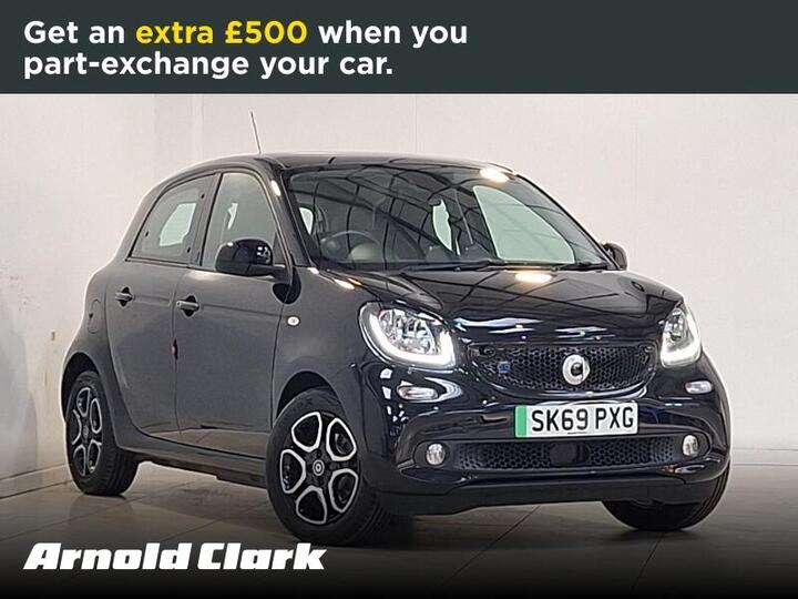 Smart Forfour EQ 17.6kWh Prime (Premium Plus) Auto 5dr (22kW Charger)