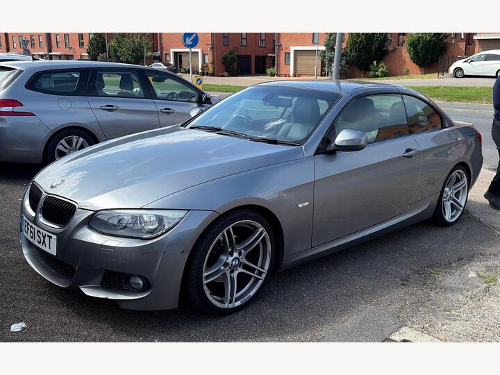 BMW 3 Series 2.0 320i M Sport Steptronic Euro 5 2dr
