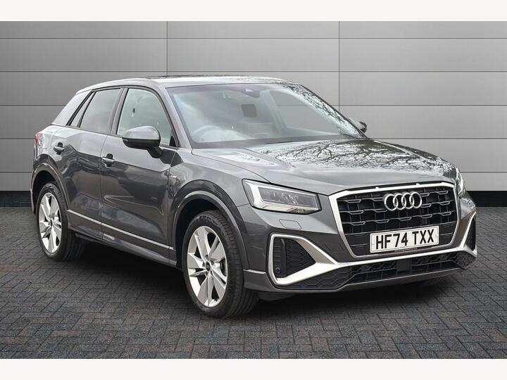 Audi Q2 1.5 TFSI CoD 35 S Line S Tronic Euro 6 (s/s) 5dr