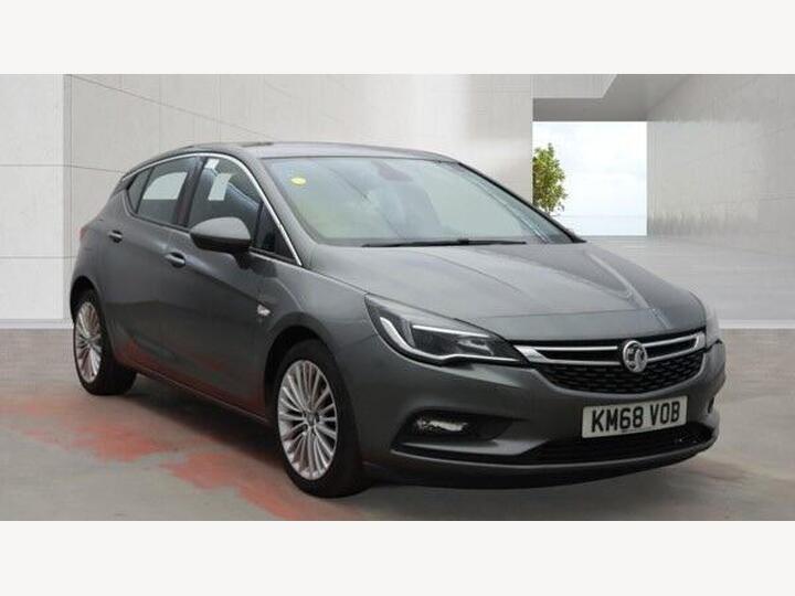 Vauxhall Astra 1.4i Turbo Elite Nav Euro 6 5dr
