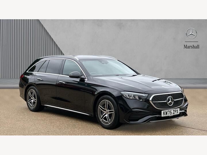 Mercedes-Benz E Class 2.0 E220dh MHEV AMG Line G-Tronic+ Euro 6 (s/s) 5dr