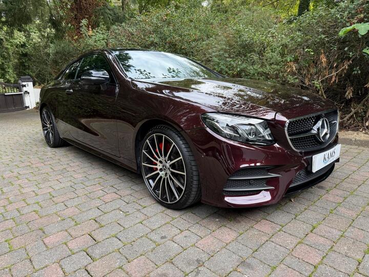 Mercedes-Benz E Class 3.0 E450 V6 AMG Line (Premium Plus) G-Tronic+ 4MATIC Euro 6 (s/s) 2dr