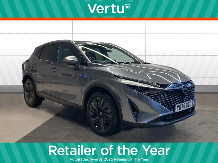 Nissan Qashqai 1.3 DIG-T MHEV Tekna Euro 6 (s/s) 5dr