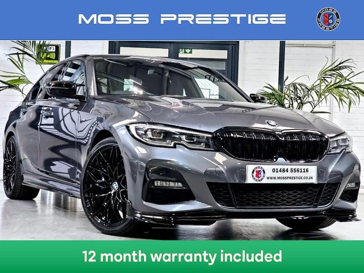 BMW 3 SERIES 2.0 330e 12kWh M Sport Auto Euro 6 (s/s) 4dr