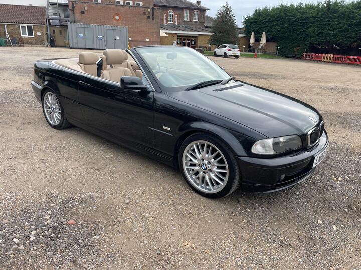 BMW 3 Series 2.2 320Ci 320 Auto 2dr