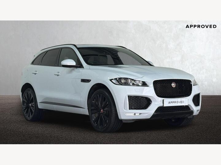 Jaguar F-PACE 2.0 D180 Chequered Flag Auto AWD Euro 6 (s/s) 5dr