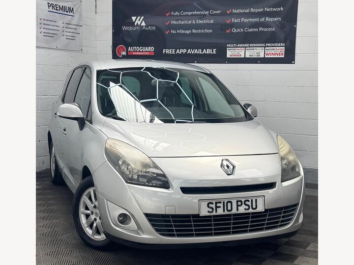 Renault Grand Scenic 1.5 DCi Privilege TomTom Euro 4 5dr