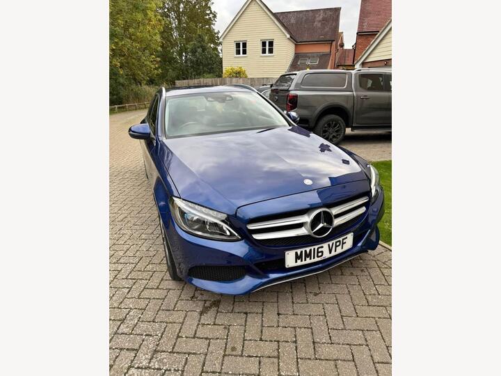 Mercedes-Benz C Class 2.0 C350e 6.4kWh Sport G-Tronic+ Euro 6 (s/s) 5dr