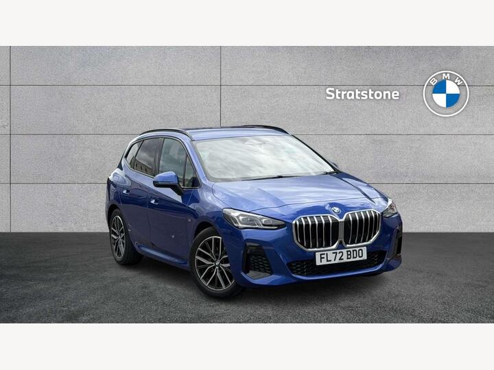 BMW 2 Series Active Tourer 2.0 218d M Sport DCT Euro 6 (s/s) 5dr