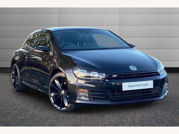 Volkswagen Scirocco 2.0 TSI R-Line DSG Euro 6 (s/s) 3dr