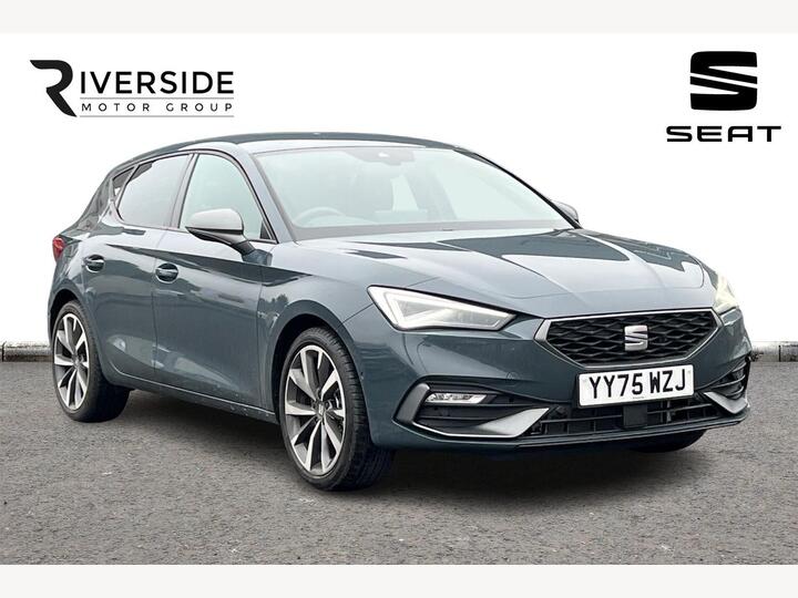 SEAT Leon 1.5 ETSI MHEV FR Sport DSG Euro 6 (s/s) 5dr