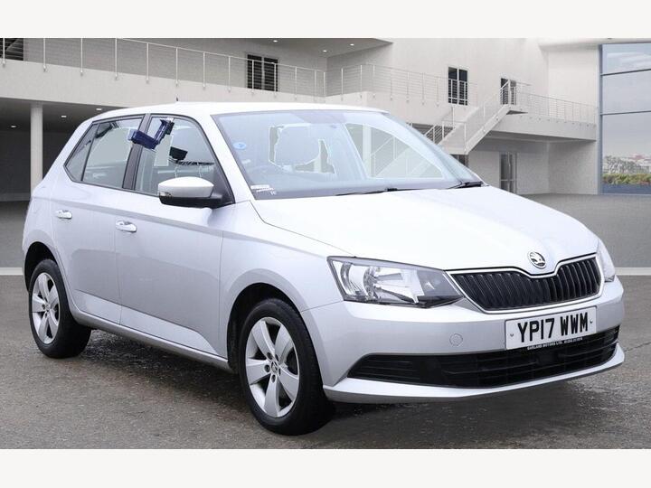 Skoda FABIA 1.2 TSI SE DSG Euro 6 (s/s) 5dr