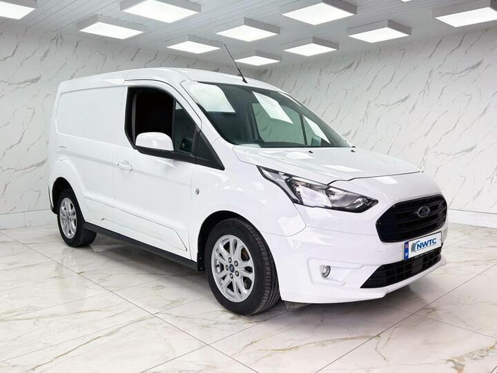 Ford TRANSIT CONNECT 1.5 240 EcoBlue Limited Panel Van 5dr Diesel Manual L1 Euro 6 (s/s) (120 Ps) F/S/H X4! 1 OWNER!   F/S/H X4! 1 OWNER!