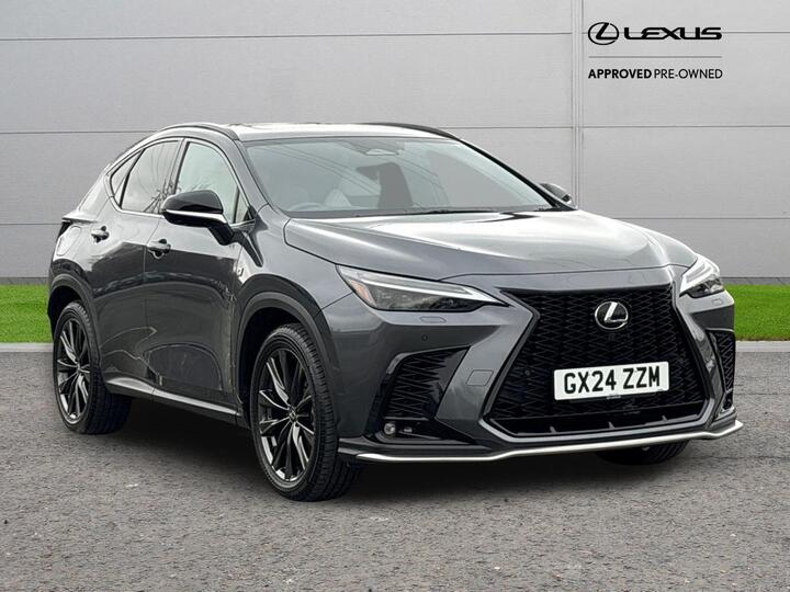 Lexus NX 2.5 450h+ 18.1kWh F Sport E-CVT 4WD Euro 6 (s/s) 5dr
