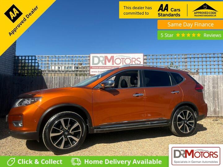 Nissan X-TRAIL 1.3 DIG-T Tekna DCT Auto Euro 6 (s/s) 5dr